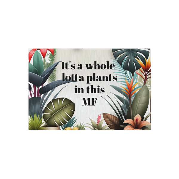 Plant lover Outdoor Rug