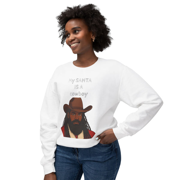Cowboy Christmas Sweatshirt