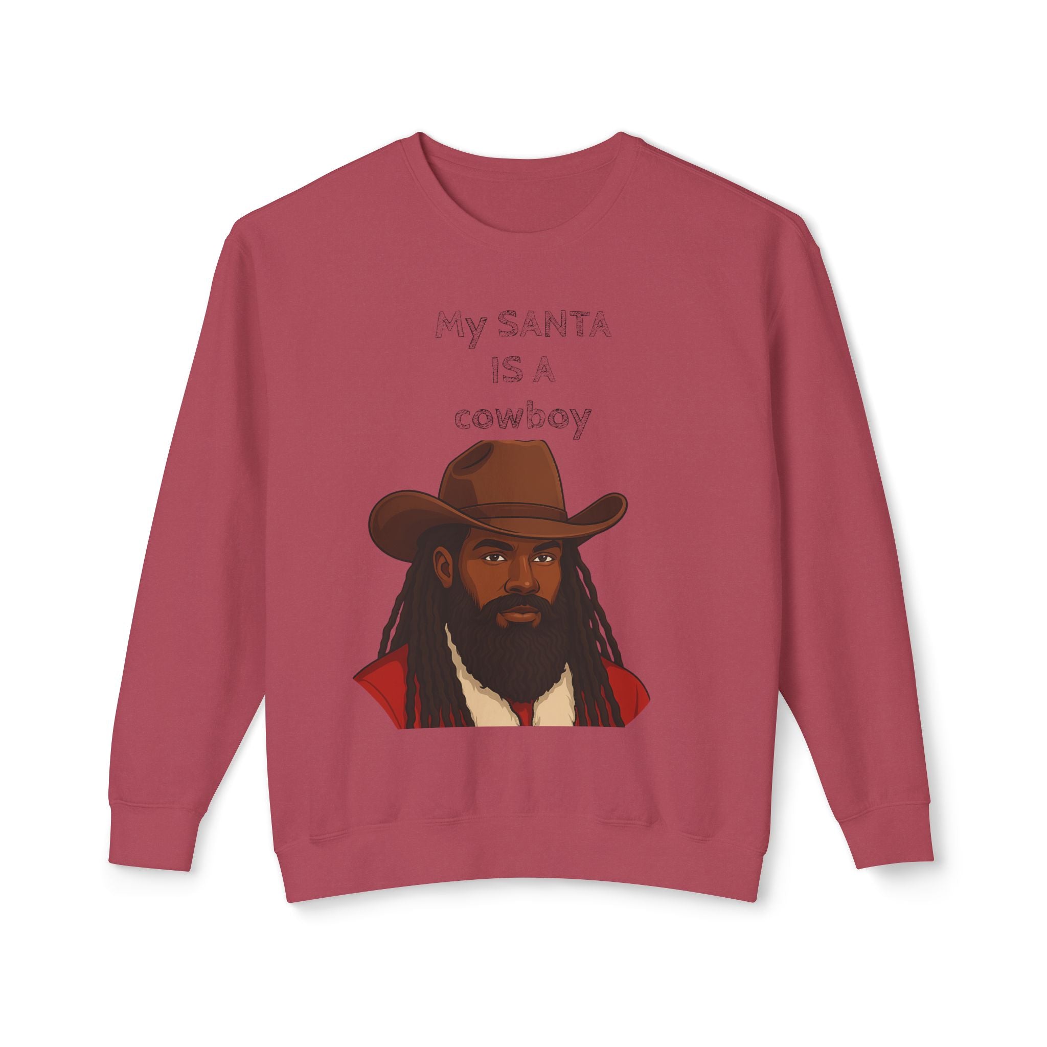 Cowboy Christmas Sweatshirt