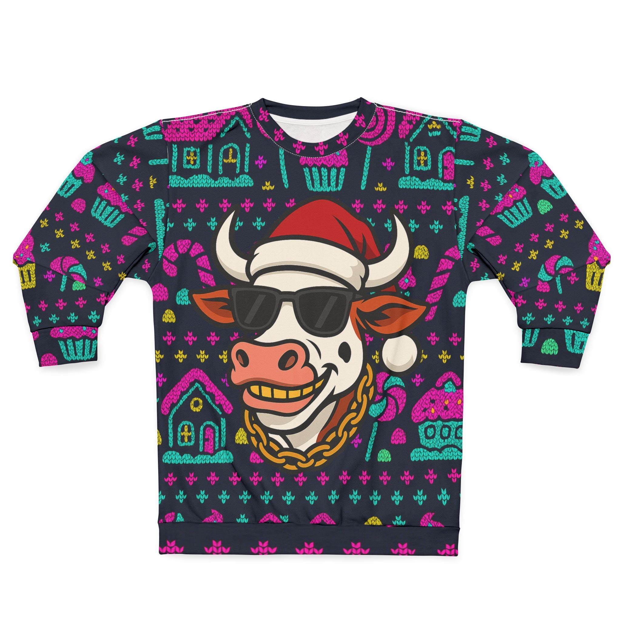 Ugly Christmas Sweater Sweatshirt