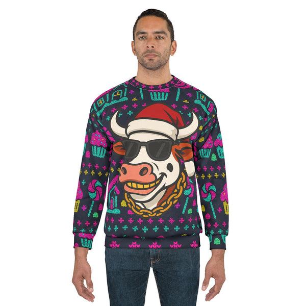 Ugly Christmas Sweater Sweatshirt