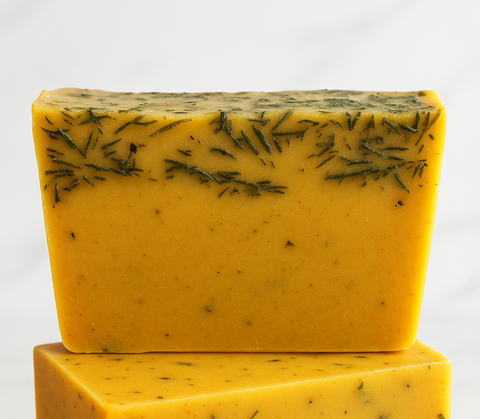 Golden Glow Soap – Goat Milk, Soursop & Turmeric